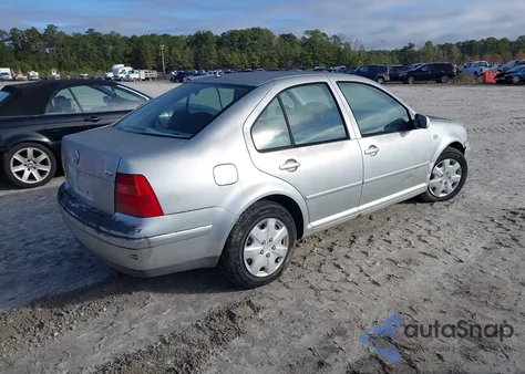 1999 Volkswagen Jetta Gl Tdi from USA, damaged, VIN 3VWRF29M2XM102394